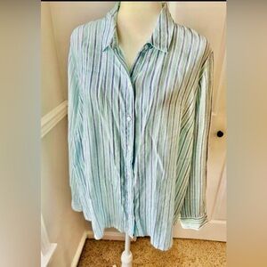 Charter club shirt woman’s size xlarge top